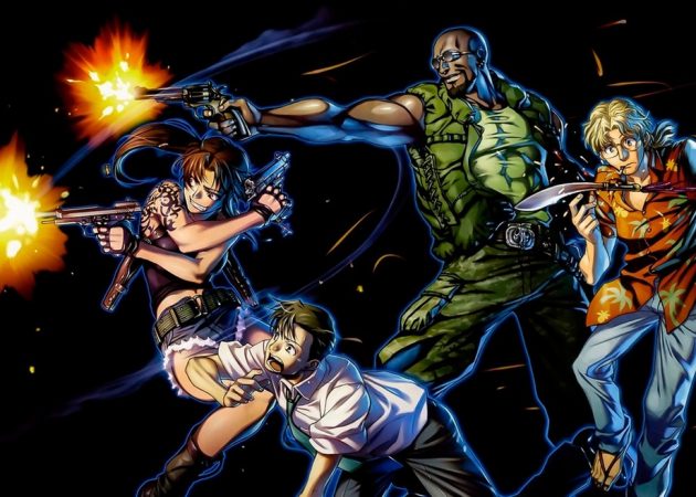 Principaux Personnages De Black Lagoon